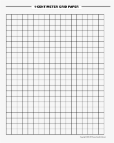 1 Centimeter Graph Paper - Grid Paper Pdf, HD Png Download, Free Download
