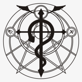 Círculo De Transmutación Fullmetal Alchemist, HD Png Download, Free Download