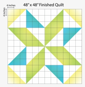 Barn Quilt Patterns On Graph Paper, HD Png Download, Free Download
