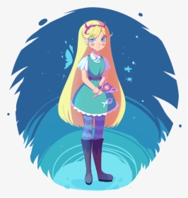The Forces Of Evil , Png Download - Star Butterfly Narwhal Dress, Transparent Png, Free Download