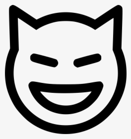 Evil - Smiley, HD Png Download, Free Download
