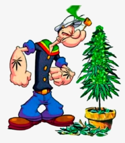 Popeye Marijuana, HD Png Download, Free Download