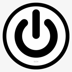 Power Button Icon Image Free - Power Button Clip Art, HD Png Download, Free Download