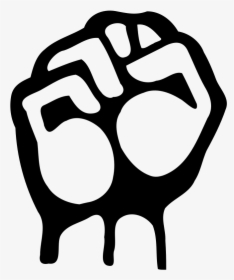 Right, Hand, Fist, Raised, Power, Sign, Symbol - Politics Clipart, HD Png Download, Free Download