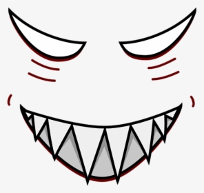 Clipart Mouth Evil - Evil Face No Background, HD Png Download, Free Download