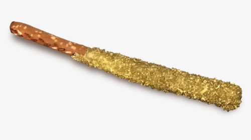 Sugary Delight Gold Dust Pretzel Rods - Bangle, HD Png Download, Free Download