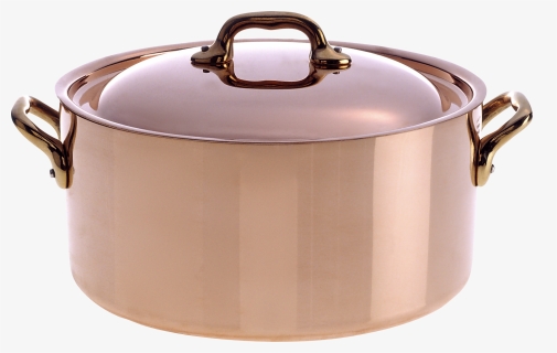 Cooking Pot - Copper Cooking Pot Png, Transparent Png, Free Download