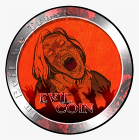 Evil - Evil Coin, HD Png Download, Free Download