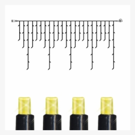 Icicle Lights Extra System - Cylinder, HD Png Download, Free Download