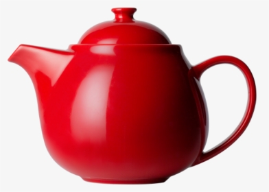 Tea Pot Png - Red Tea Pot Png Transparent, Png Download, Free Download