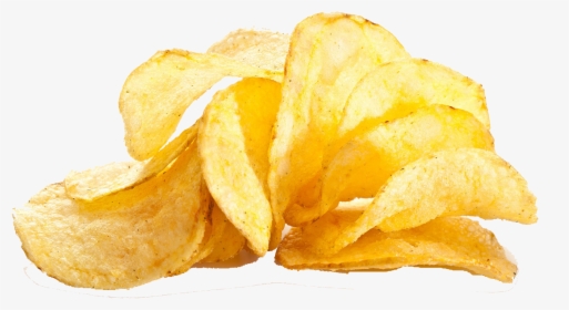 Potato Chips Png Free Images - Potato Chips White Background, Transparent Png, Free Download