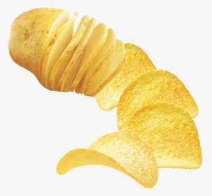 Potato Chips Png - Transparent Background Potato Chip Png, Png Download, Free Download