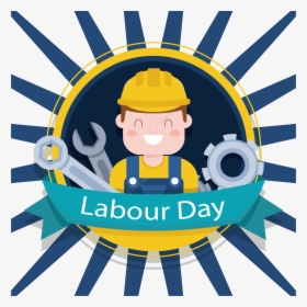 Worker Vector Labor Day - International Workers' Day, HD Png Download, Free Download