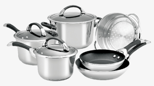 Cookware And Bakeware,lid,stock Pot,tableware,tea Set,saut� - Pots And Pans Png, Transparent Png, Free Download