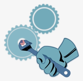 Labor Day, Work, Wrench, Fist, Gears - Trabalhador Labour Day Fundo Transparente, HD Png Download, Free Download