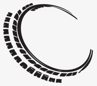 Rubber Mulch, Pads, Mat, Mud Flaps, & More - Tire Tread Circle Png, Transparent Png, Free Download