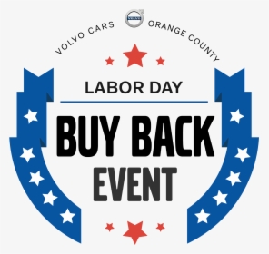 Volvo Cars Orange County Labor Day Buy Back Sales Event - Rooms For Rent Signs, HD Png Download, Free Download