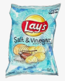 Potato-chip - Lays Drawing, HD Png Download, Free Download