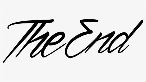 The End Png - End Png, Transparent Png, Free Download