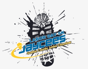 Jaycees Labor Day 5k Presented By The Lodge, Tavern - Rough And Tough Logo, HD Png Download, Free Download