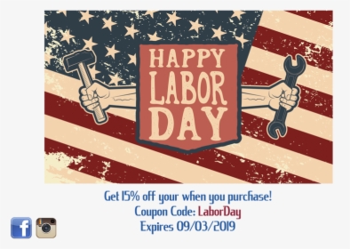 Happy Labor Day Weekend - September 2 Labor Day, HD Png Download, Free Download