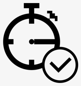 End Time - Green Watch Icon Png, Transparent Png, Free Download