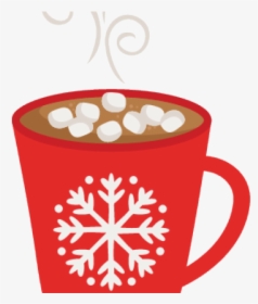 Clip Art Svg Library Download - Cute Hot Chocolate Clipart, HD Png Download, Free Download