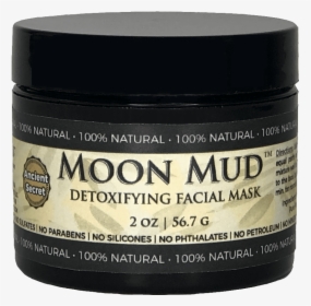 Moon Mud Detoxifying Clay Face Mask Bentonite Kaolin, HD Png Download, Free Download