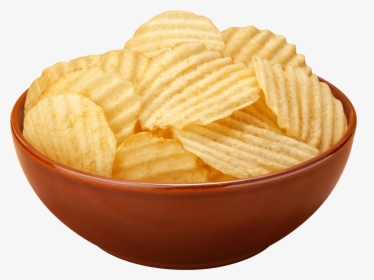 52130 - Bowl Of Potato Chips Png, Transparent Png, Free Download