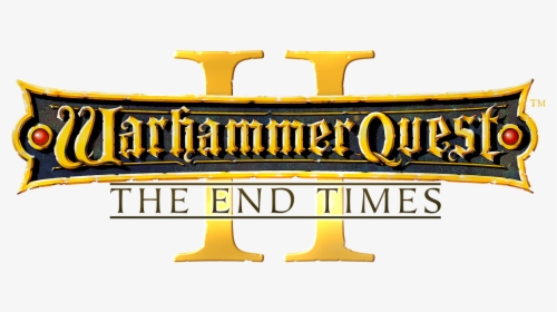 Picture - Warhammer Quest 2 The End Times Logo, HD Png Download, Free Download