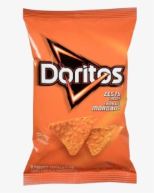 Doritos Zesty Cheese Tortilla Chips Png Freeuse Download - Tangy Cheese Doritos, Transparent Png, Free Download
