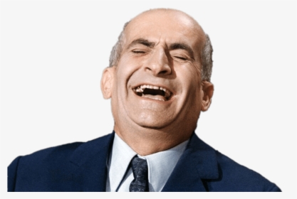 Louis De Funès Laughing - Louis De Funes, HD Png Download, Free Download