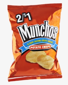 Munchos Potato Chips, HD Png Download, Free Download