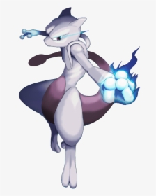 Mewtwo - Pokemon Mewtwo Png, Transparent Png, Free Download