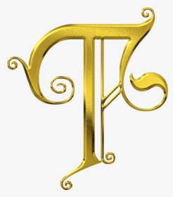 Fancy First Letter Font Fancy T Letter Transparent Hd Png Download Kindpng