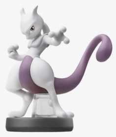 Super Smash Bros Amiibo Mewtwo, HD Png Download, Free Download