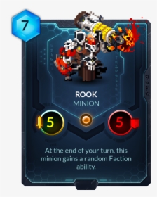 Rook - Duelyst Yggdras Voracity, HD Png Download, Free Download
