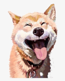Transparent Dog Cat Png - Dog Laughing Transparent Background, Png Download, Free Download