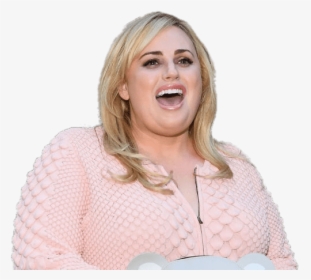 Rebel Wilson Laughing - Blond, HD Png Download, Free Download