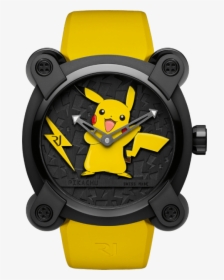 Romain Jerome Pokemon Watch, HD Png Download, Free Download