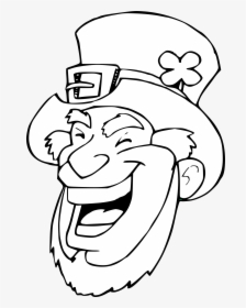 Leprechaun Outline, HD Png Download, Free Download