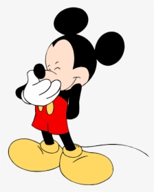 Mickey Laughing , Png Download - Mickey Laughing, Transparent Png, Free Download