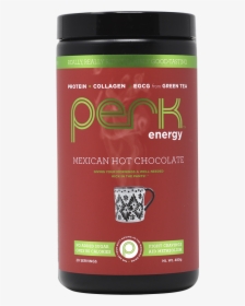Perk Energy Original Mexican Hot Chocolate "  Class="lazyload - Instant Coffee, HD Png Download, Free Download