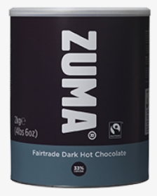 Zuma Fairtrade Hot Chocolate 2kg - Drink, HD Png Download, Free Download