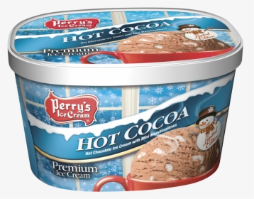 Hot Cocoa - Perry's Ice Cream Flavors, HD Png Download, Free Download