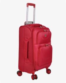Pink Luggage Png Image - Luggage Bags Png, Transparent Png, Free Download
