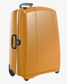 Suitcase Travel Hand Luggage Baggage - Hand Luggage, HD Png Download, Free Download