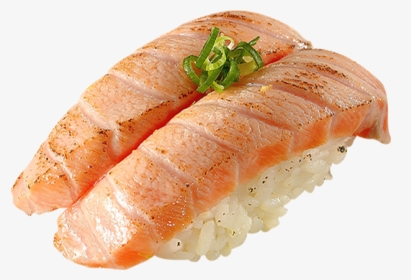 Clip Art Salmon Nigiri - Sushi, HD Png Download, Free Download