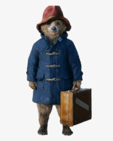 Paddington Bear Holding Suitcase Clip Arts - Funny Paddington Bear Memes, HD Png Download, Free Download