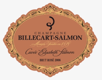 Billecart Salmon Label - Billecart Salmon Cuvee Elizabeth S 2007, HD Png Download, Free Download